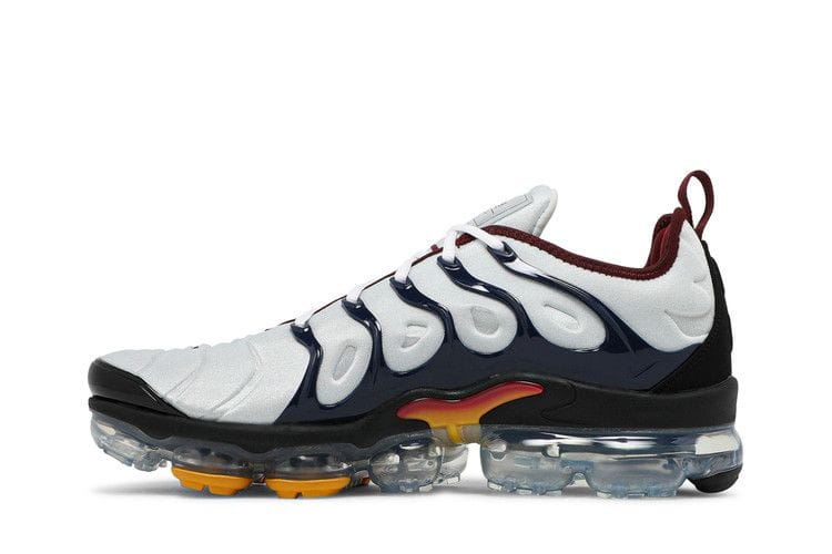Men's Air VaporMax Plus 'Platinum Midnight Navy'