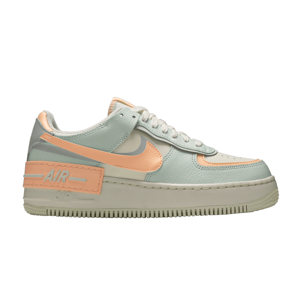 Women's Air Force 1 Shadow 'Barely Green Crimson Tint'