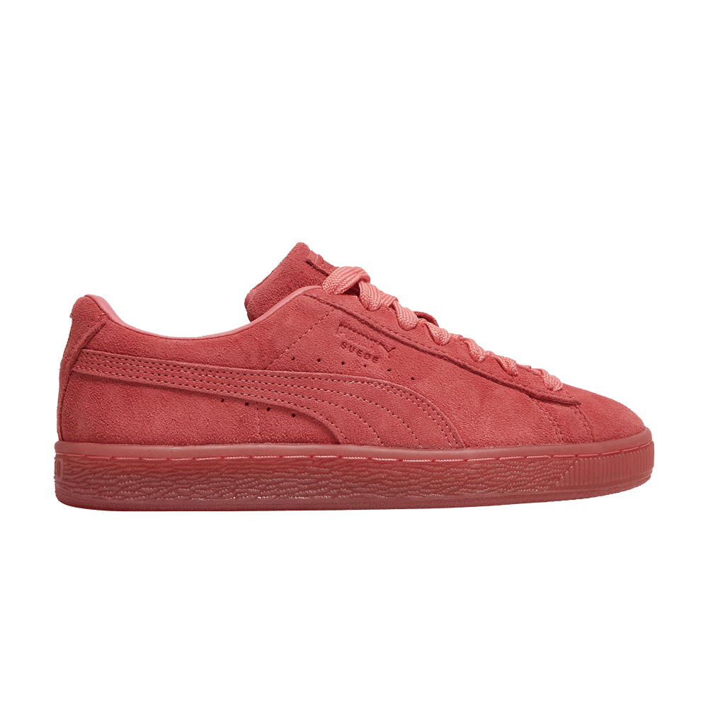 Suede Classic Jr 'Mono Iced - Sun Kissed Coral'