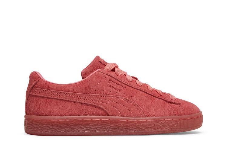 Suede Classic Jr 'Mono Iced - Sun Kissed Coral'