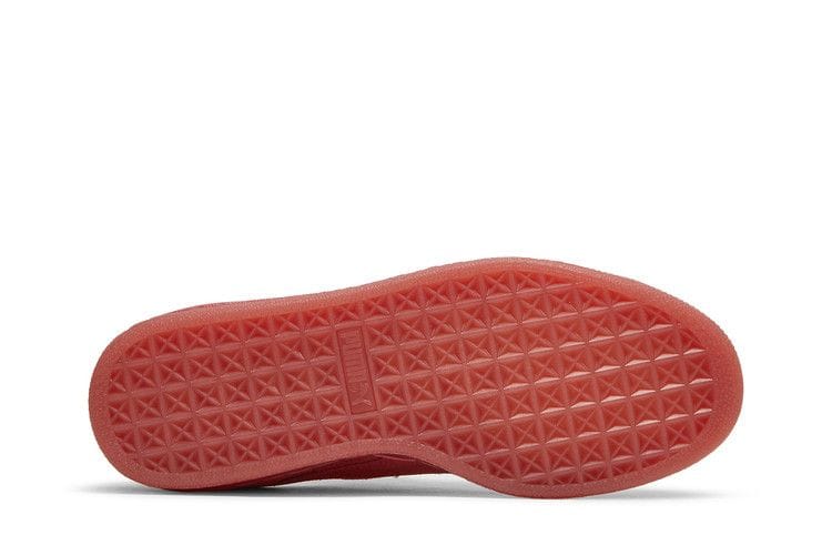 Suede Classic Jr 'Mono Iced - Sun Kissed Coral'