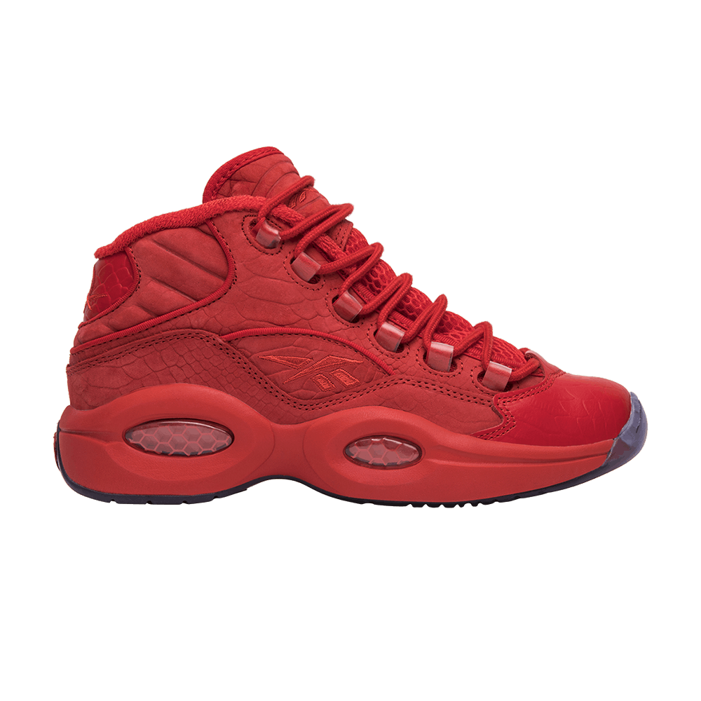Women's Teyana Taylor x Question Mid 'Primal Red'