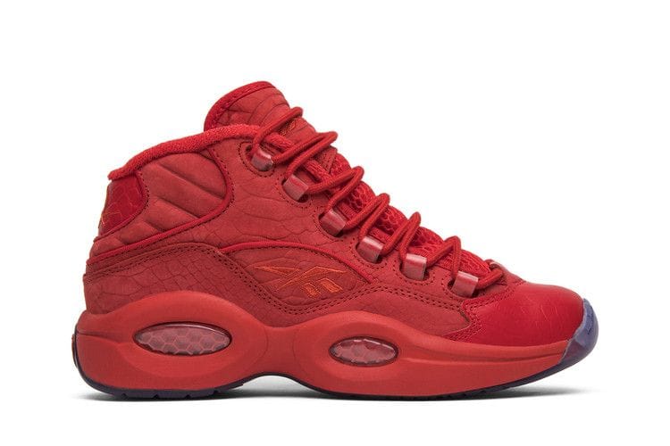 Women's Teyana Taylor x Question Mid 'Primal Red'