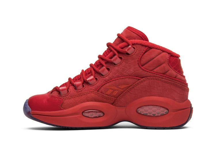 Women's Teyana Taylor x Question Mid 'Primal Red'
