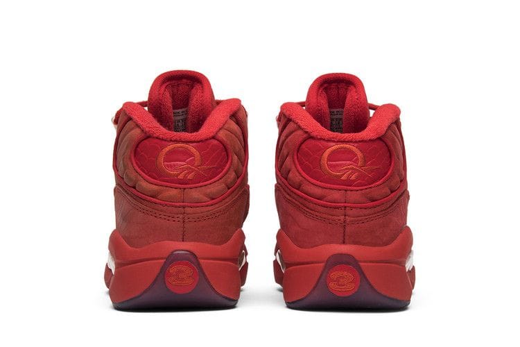 Women's Teyana Taylor x Question Mid 'Primal Red'