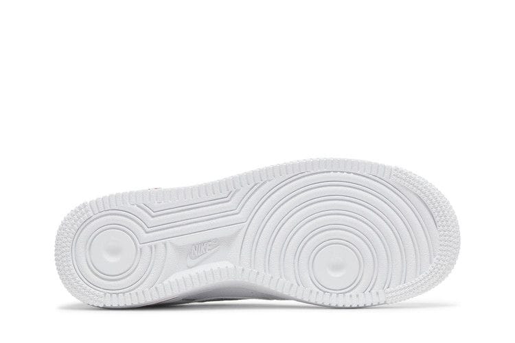 Air Force 1 Low GS 'White University Red'