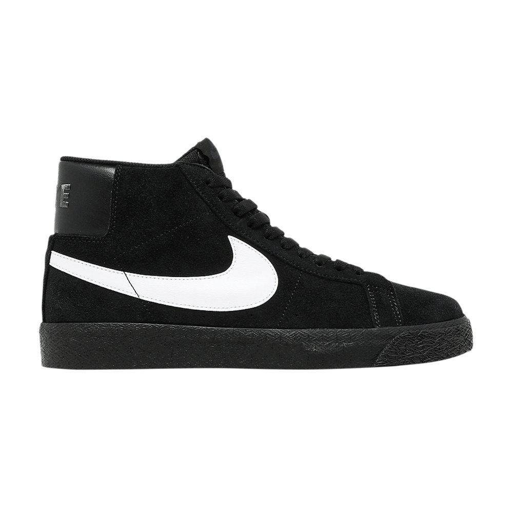 Men's Zoom Blazer Mid SB 'Black White'