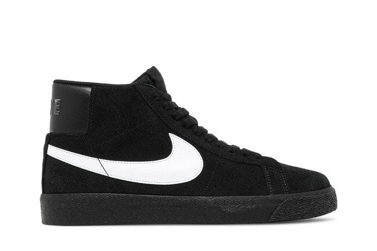 Men's Zoom Blazer Mid SB 'Black White'