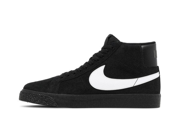 Men's Zoom Blazer Mid SB 'Black White'