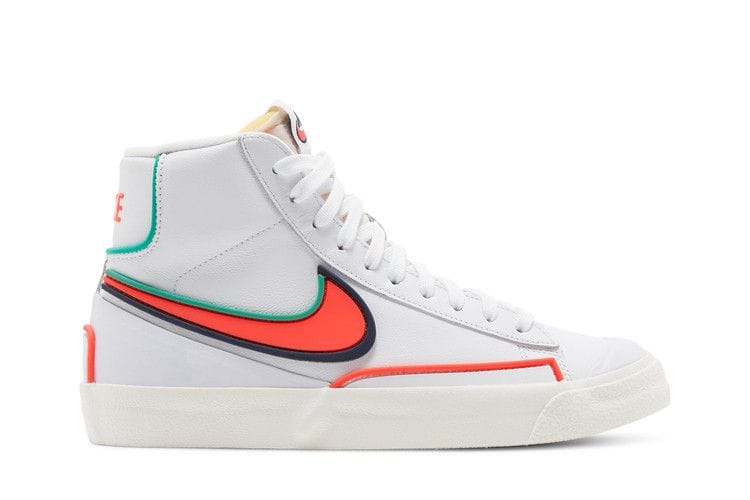 Women's Blazer Mid '77 'Infinite White Crimson'