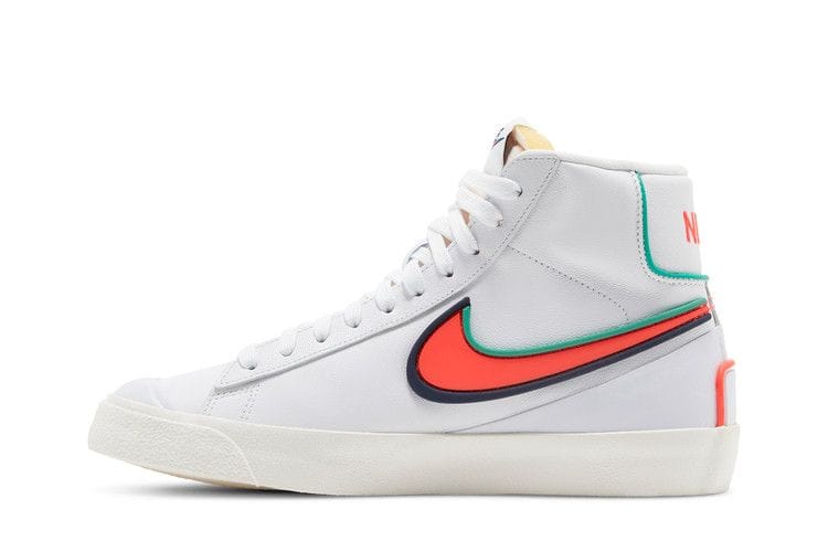 Women's Blazer Mid '77 'Infinite White Crimson'