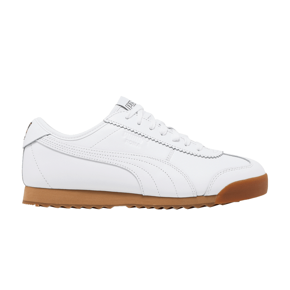 Men's Maison Kitsune x Roma 'White Gum'