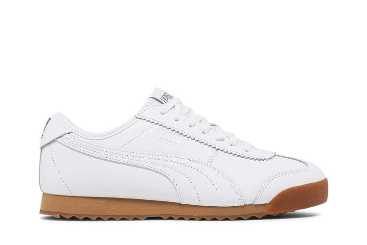 Men's Maison Kitsune x Roma 'White Gum'