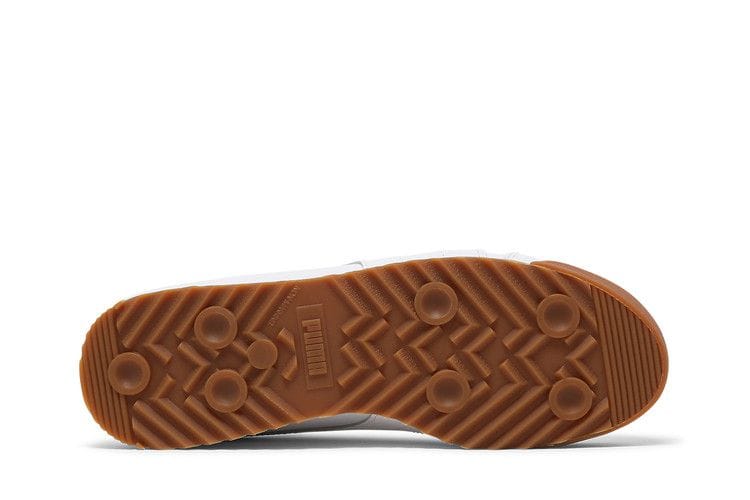 Men's Maison Kitsune x Roma 'White Gum'