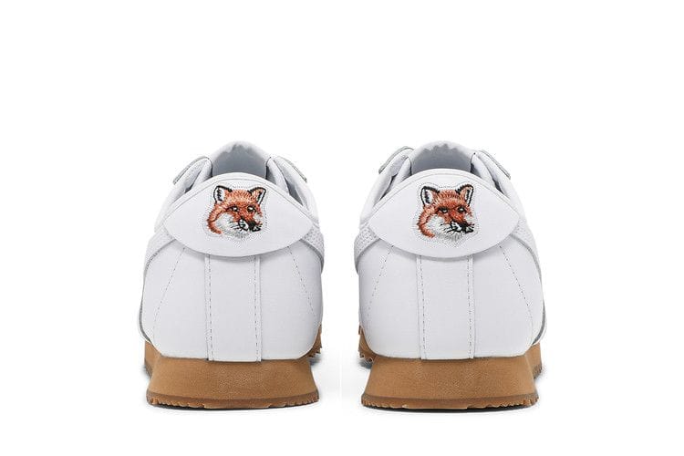 Men's Maison Kitsune x Roma 'White Gum'