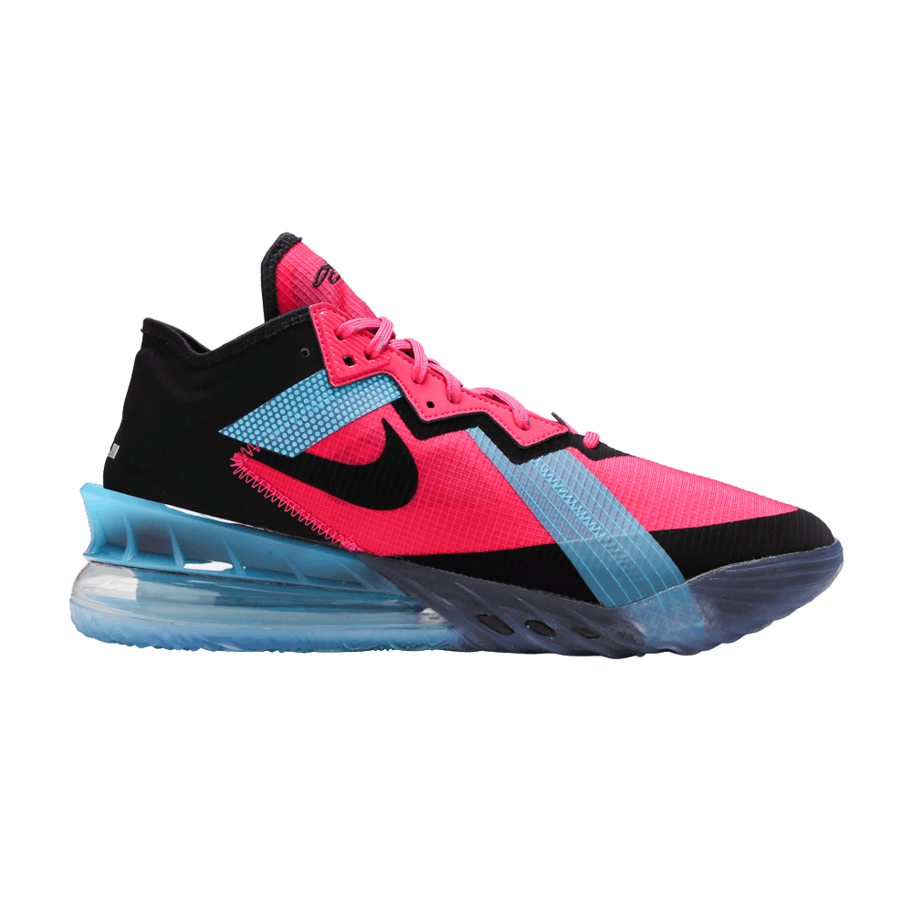 Men's LeBron 18 Low EP 'Neon Nights'