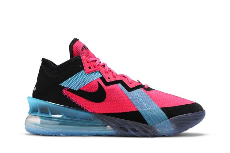 Men's LeBron 18 Low EP 'Neon Nights'
