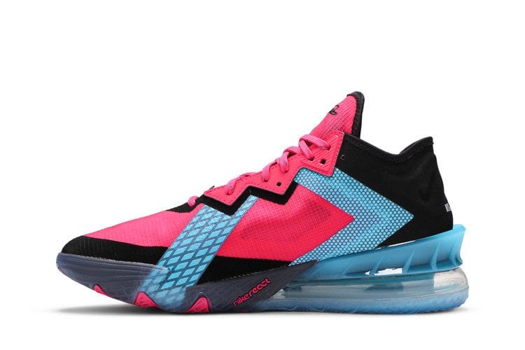 Men's LeBron 18 Low EP 'Neon Nights'