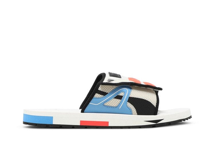 Men's Mirage Mox Sandal 'Eggnog Fiery Coral'