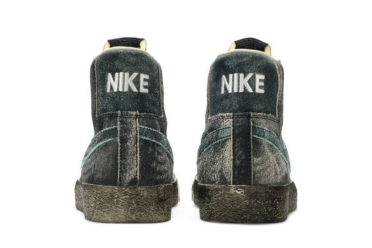 Men's Zoom Blazer Mid Premium SB 'Faded Black'