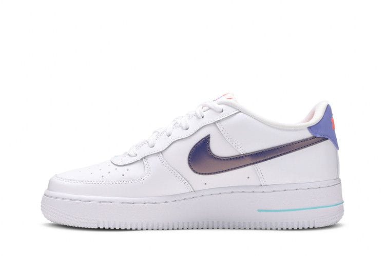 Air Force 1 LV8 1 GS 'White Dark Purple Dust'