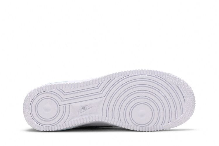 Air Force 1 LV8 1 GS 'White Dark Purple Dust'