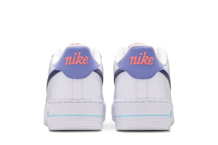 Air Force 1 LV8 1 GS 'White Dark Purple Dust'