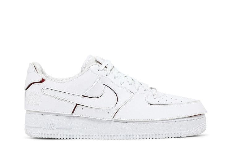 Men's Air Force 1/1 'White Varsity Red'