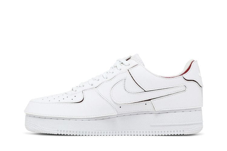 Men's Air Force 1/1 'White Varsity Red'