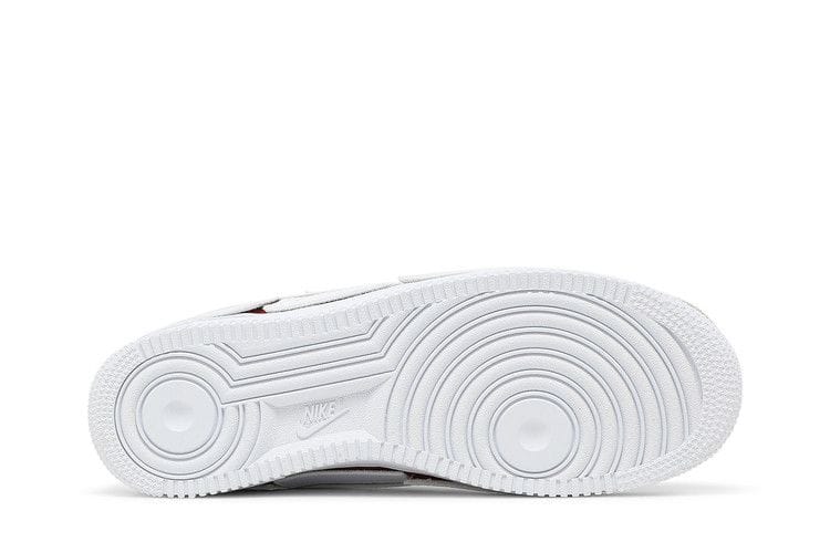 Men's Air Force 1/1 'White Varsity Red'