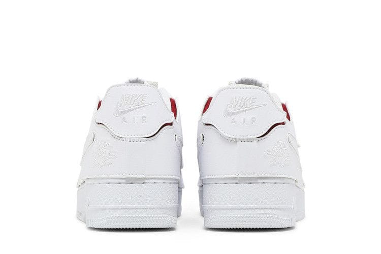 Men's Air Force 1/1 'White Varsity Red'