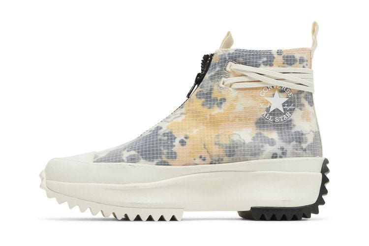 Men's Run Star Hike High 'Washed Florals'