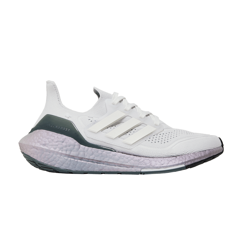UltraBoost 21 J 'Crystal White Silver'