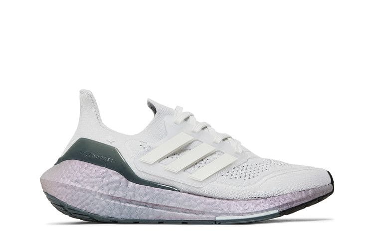 UltraBoost 21 J 'Crystal White Silver'