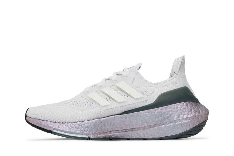 UltraBoost 21 J 'Crystal White Silver'