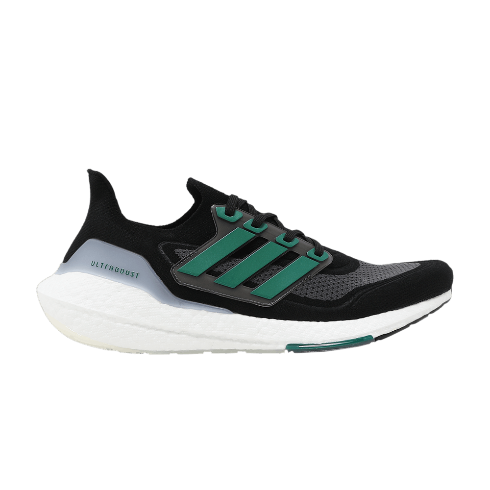 Men's UltraBoost 21 'Black Sub Green'