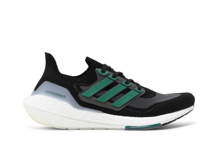 Men's UltraBoost 21 'Black Sub Green'