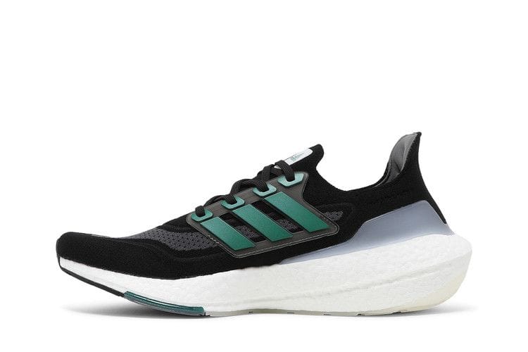 Men's UltraBoost 21 'Black Sub Green'