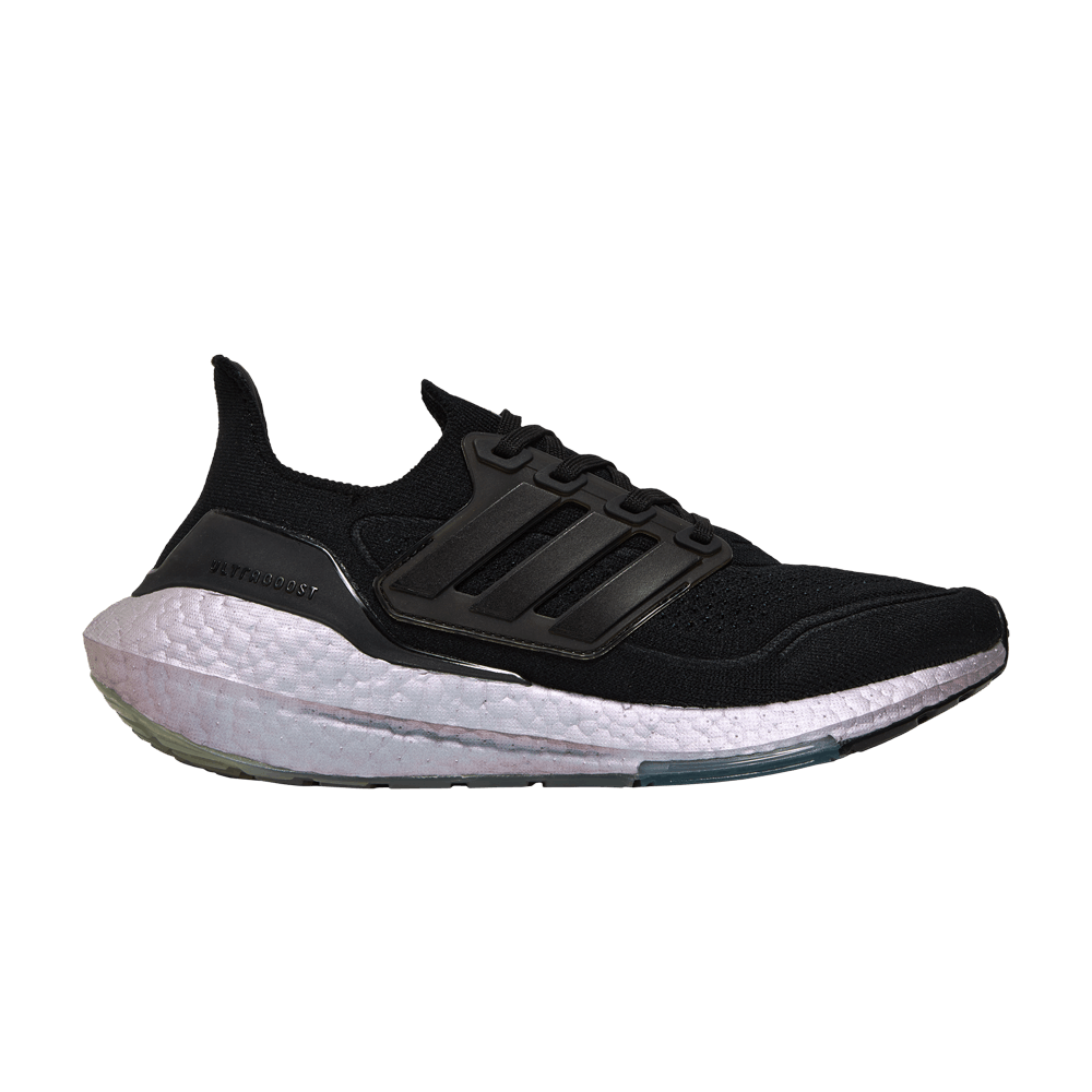 Women's UltraBoost 21 'Black Blue Oxide'