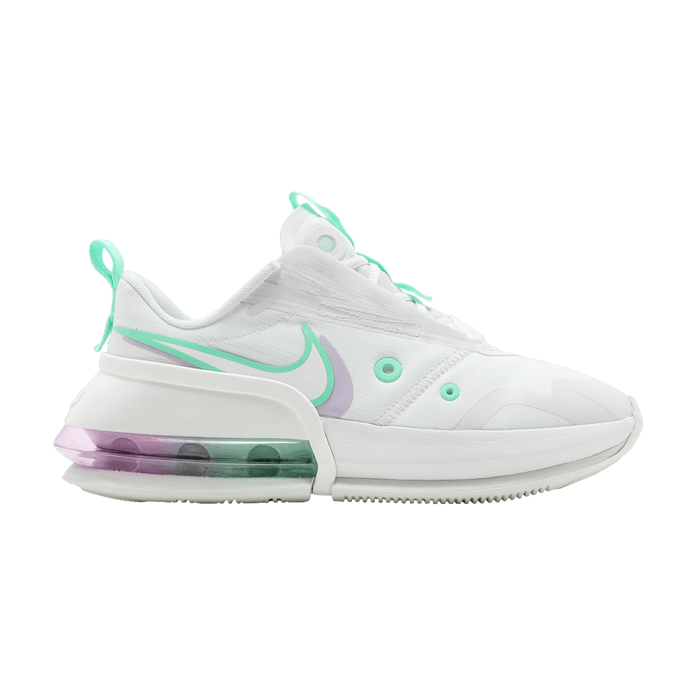 Women's Air Max Up 'White Green Glow Lilac'
