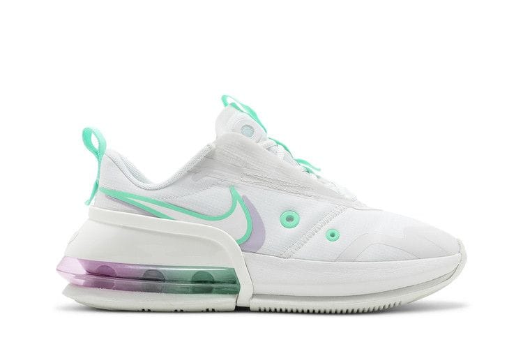 Women's Air Max Up 'White Green Glow Lilac'