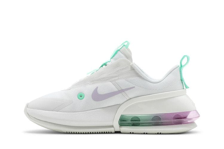 Women's Air Max Up 'White Green Glow Lilac'