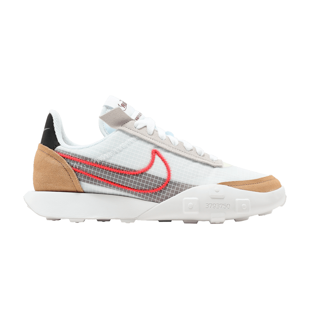 Women's Waffle Racer 2X 'White Bright Crimson'