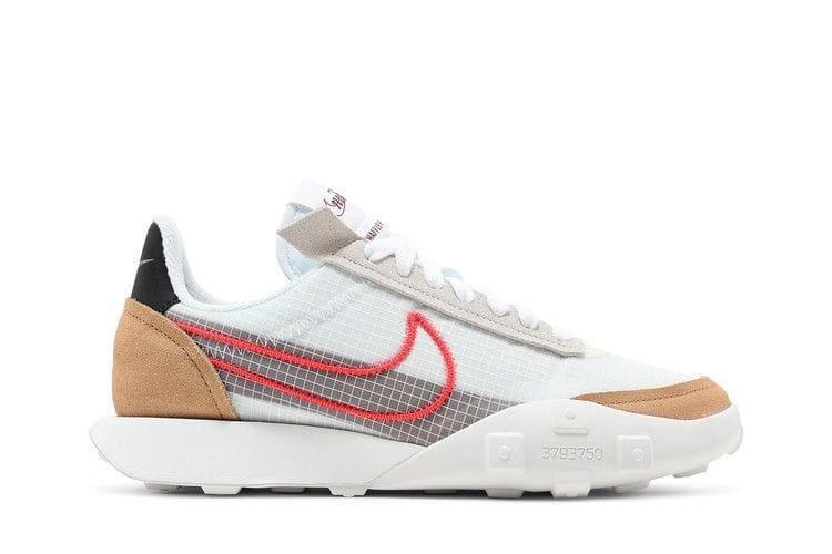 Women's Waffle Racer 2X 'White Bright Crimson'