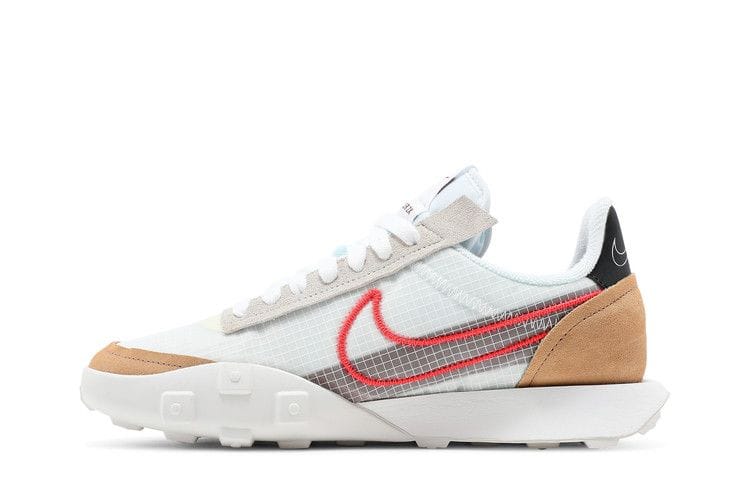 Women's Waffle Racer 2X 'White Bright Crimson'
