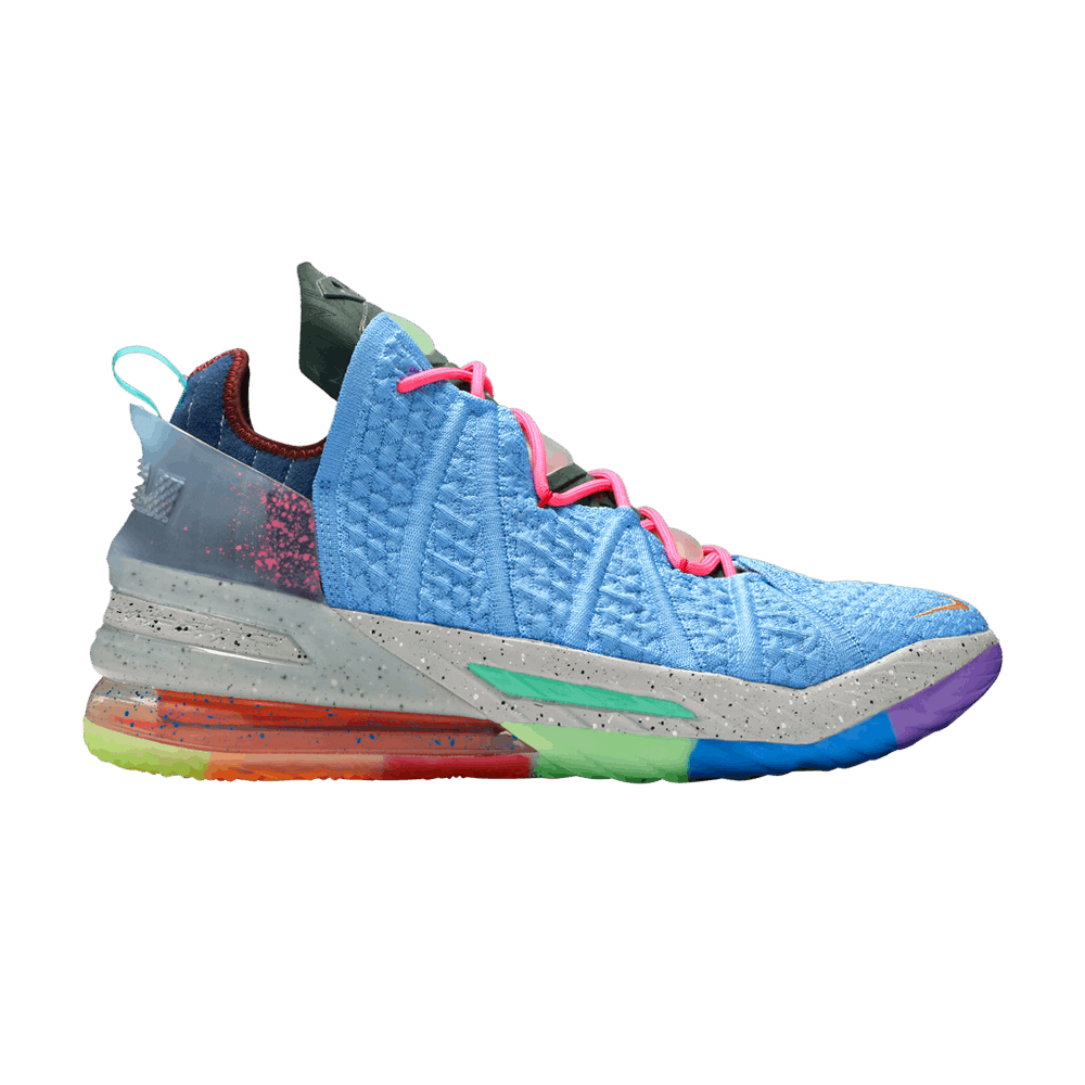 Men's LeBron 18 'Best Of 1-9'