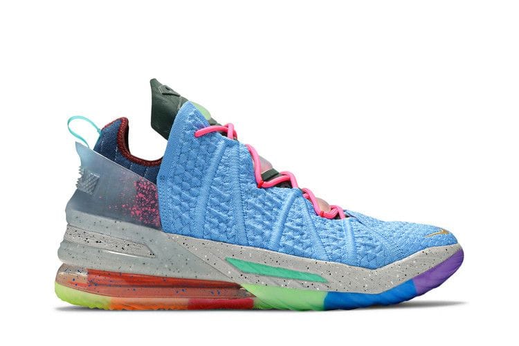 Men's LeBron 18 'Best Of 1-9'