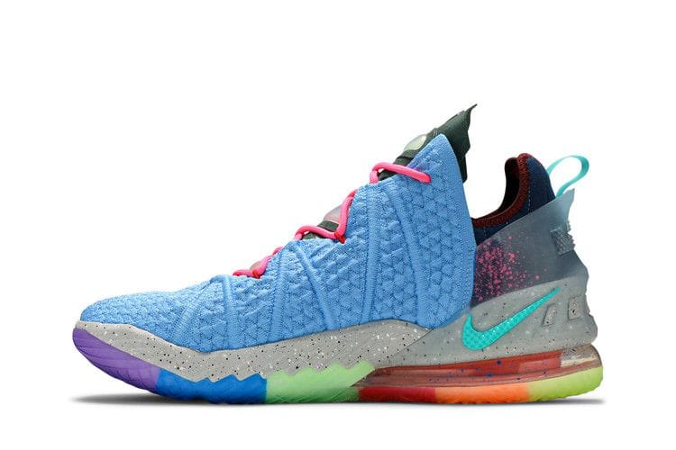 Men's LeBron 18 'Best Of 1-9'