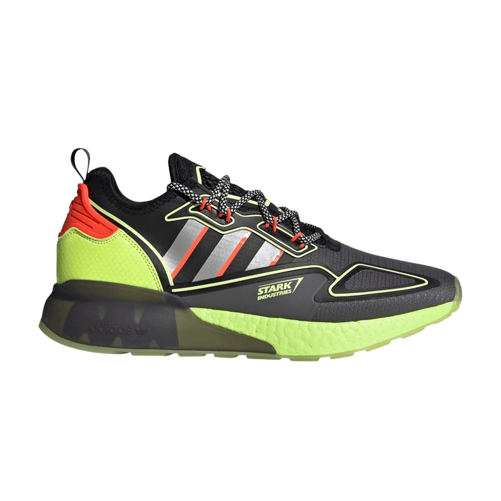 Men's Marvel x ZX 2K Boost 'Stark Industries - Black Solar Yellow'