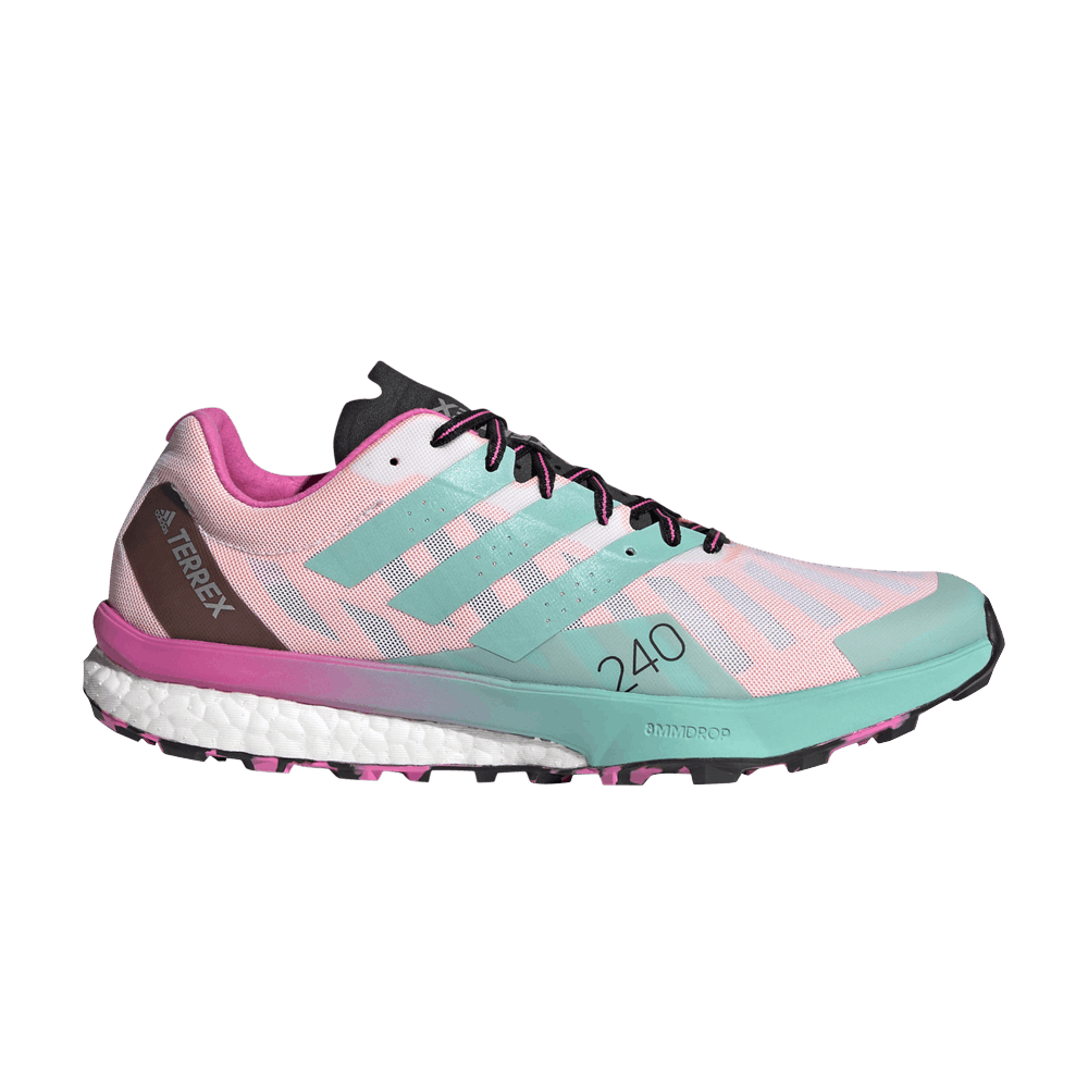 Women's Terrex Speed Ultra Trail 'Acid Mint Screaming Pink'